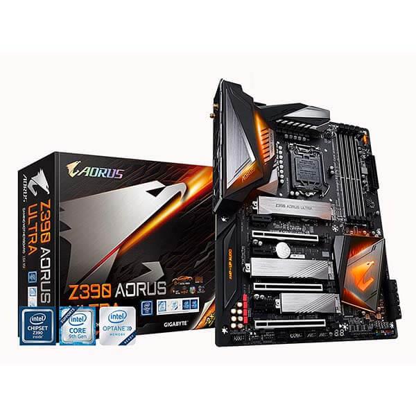 مادربرد گیگابایت مدل Aorus Z390 Ultra Gaming Gigabyte Z390 AORUS ULTRA LGA 1151 Motherboard